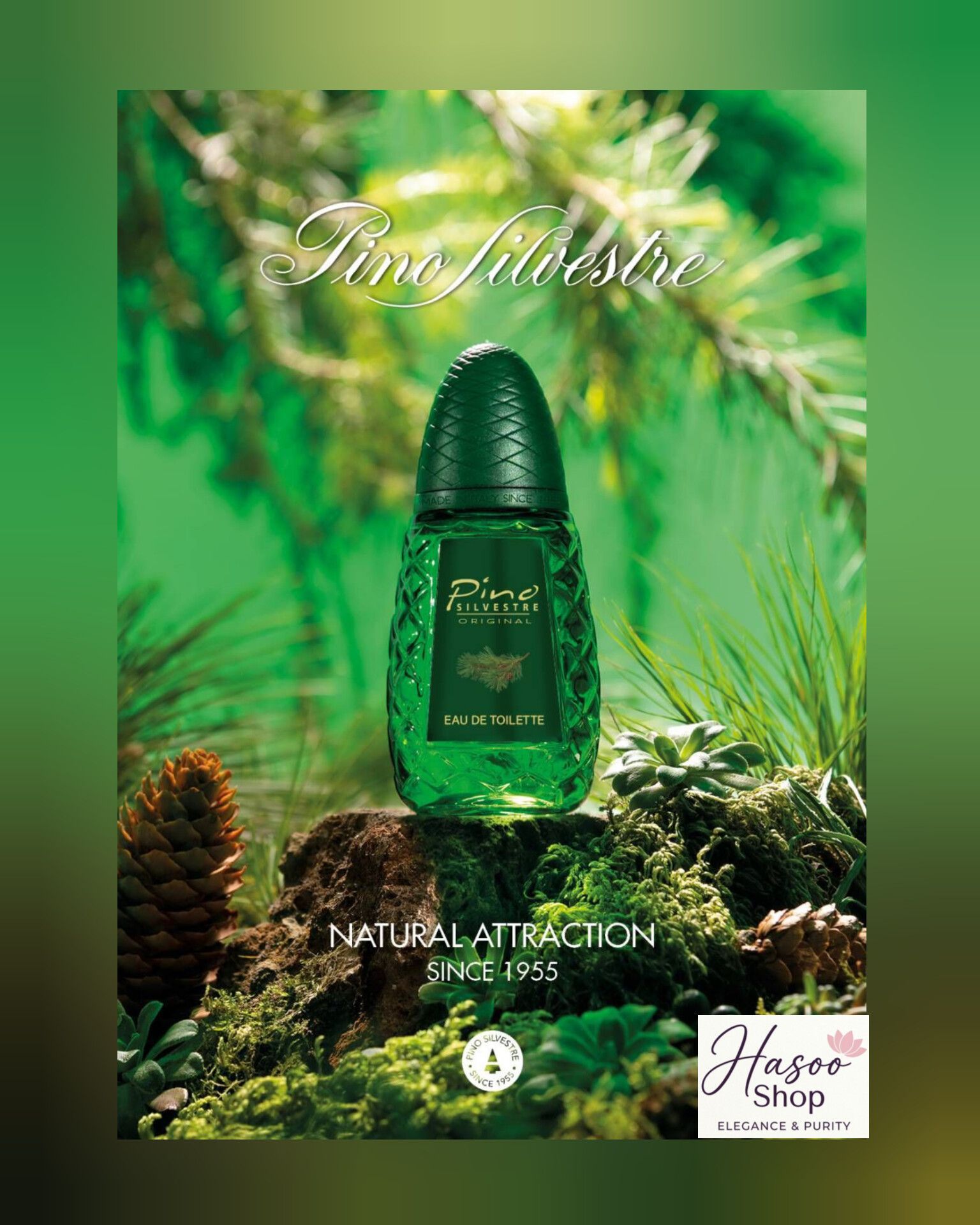 Pino Silvestre Eau de Toilette  Natural ۱۰۰میل