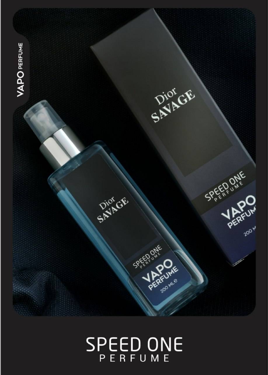 اسپری بادی پرفیوم اسپید وان دیور ساواج 200ml