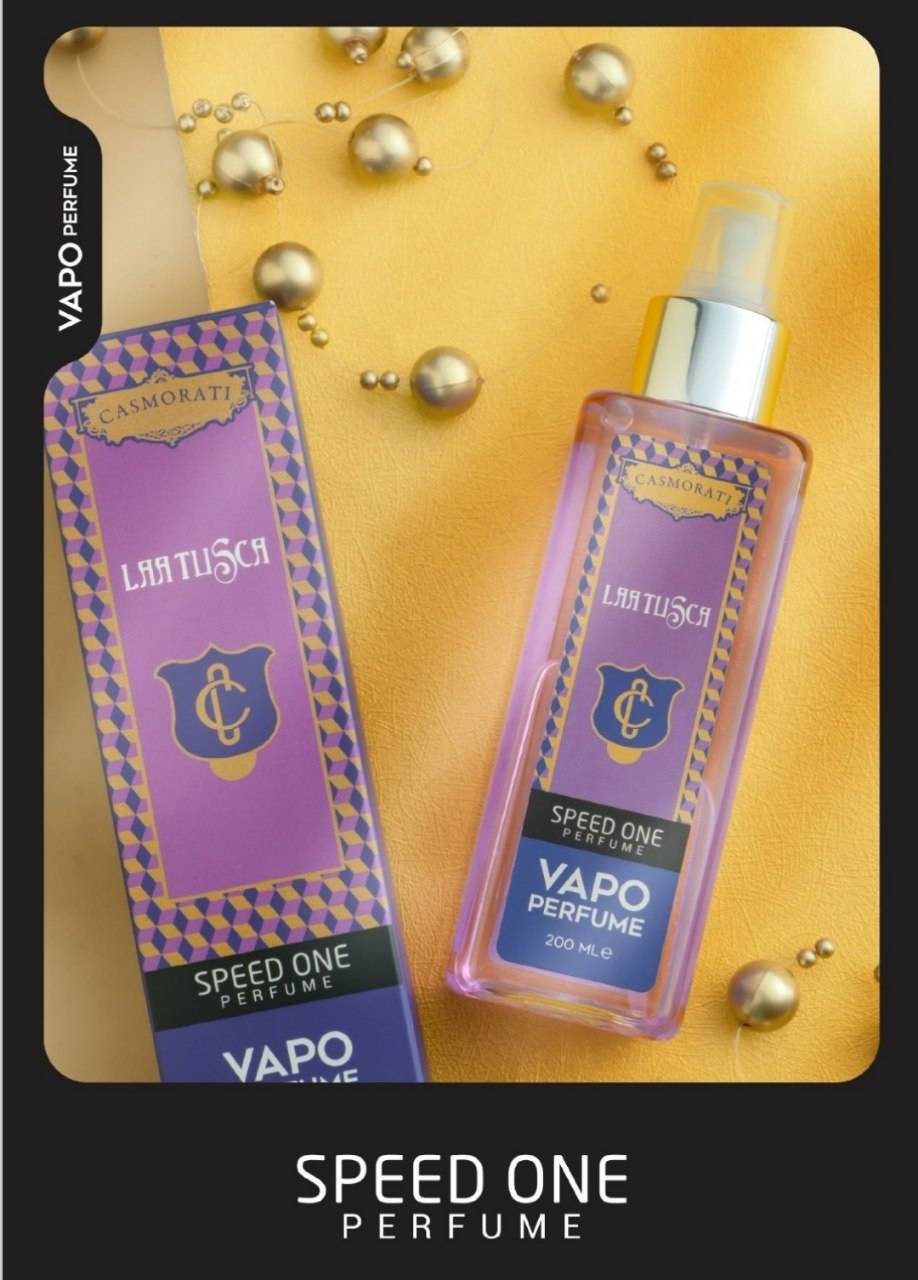 اسپری بادی پرفیوم اسپید وان کازاموراتی لاتوسکا200ml