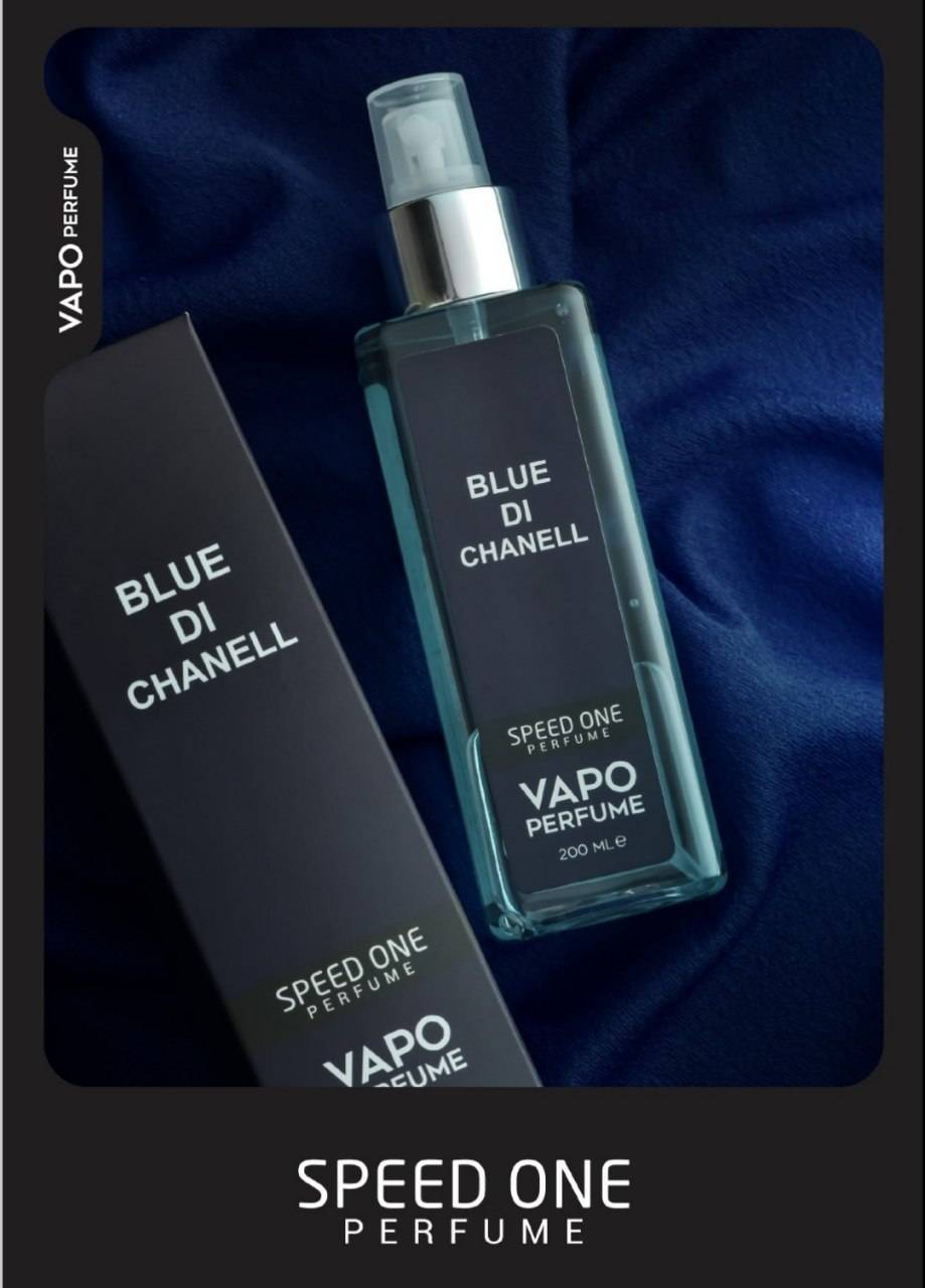 اسپری بادی پرفیوم اسپید وان بلو دی شنل 200ml