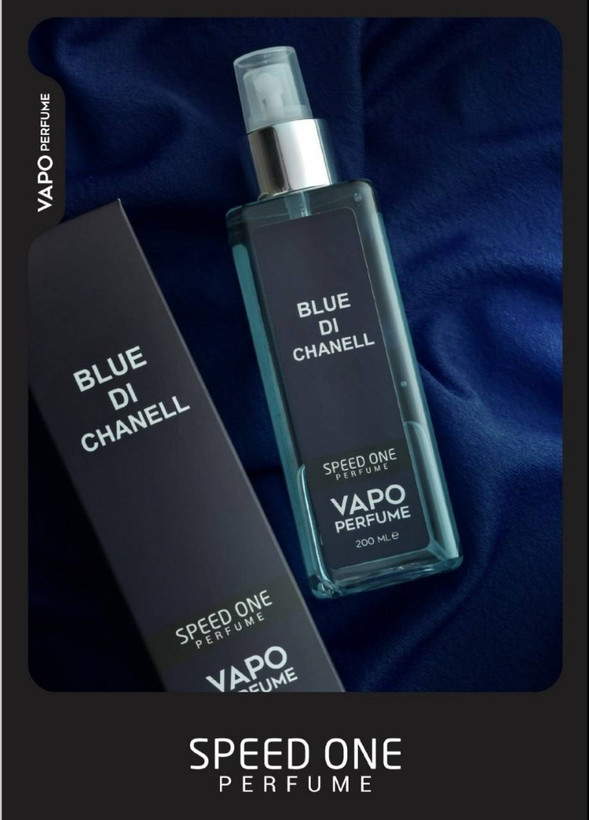 اسپری بادی پرفیوم اسپید وان بلو دی شنل 200ml