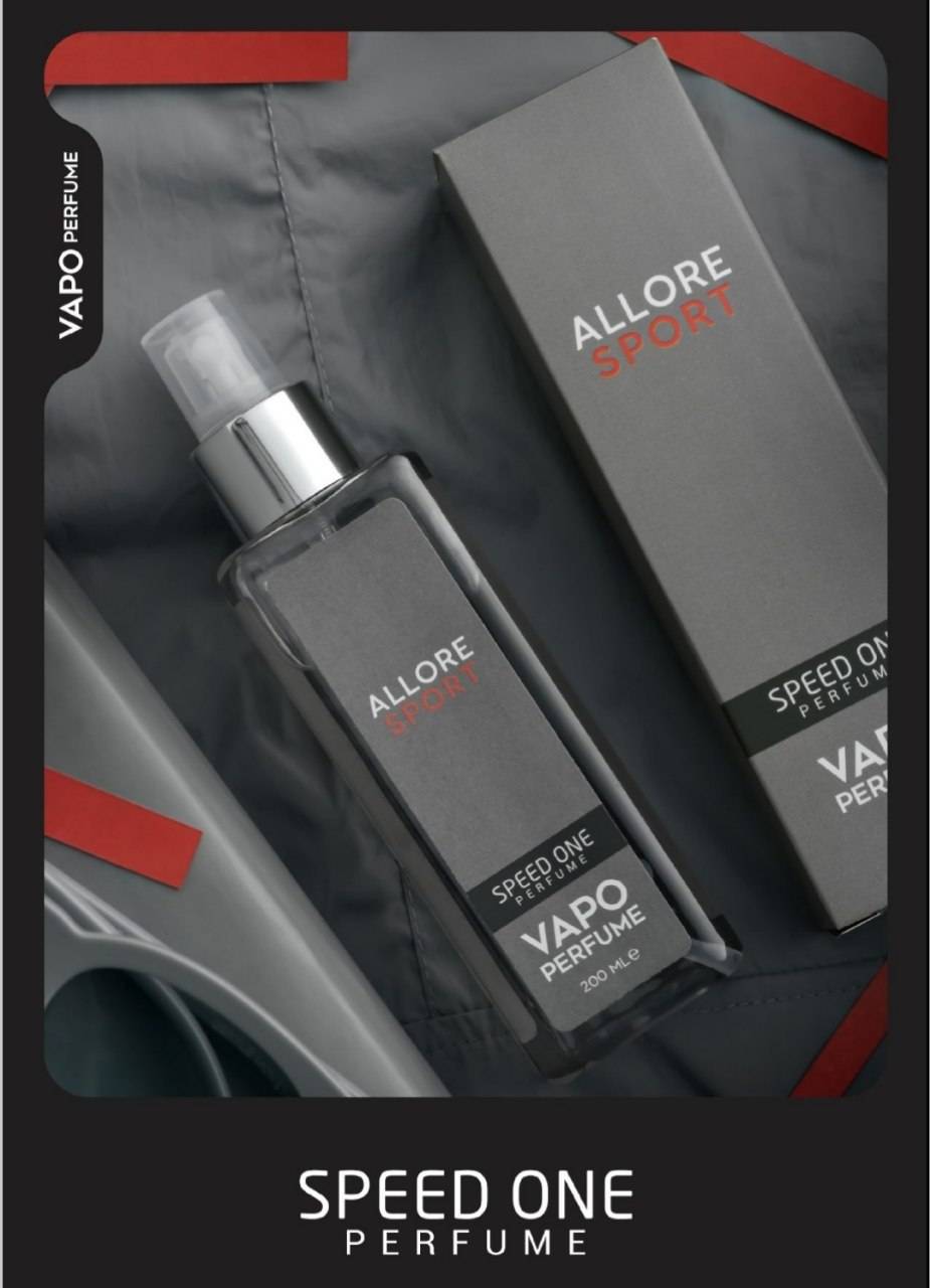 اسپری بادی پرفیوم اسپید وان الور اسپرت200ml