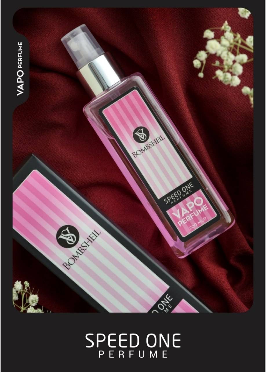 اسپری بادی پرفیوم اسپید وان بامب شل 200ml