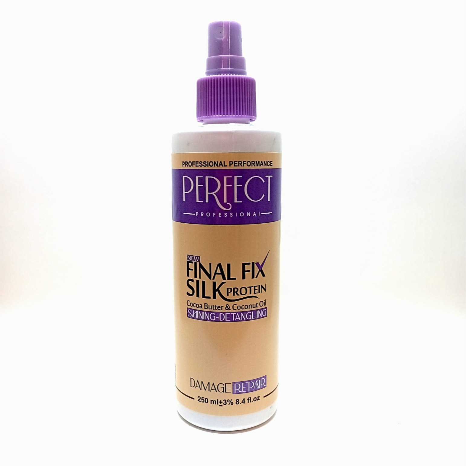 اسپری پروتئین ابریشم پرفکت (مدل Final Fix Silk Protein)