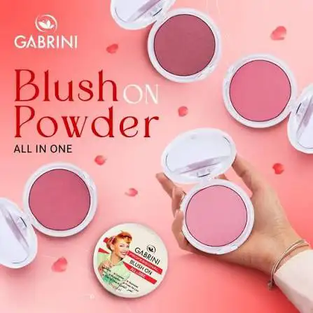 رژ گونه حرفه‌ای گابرینی